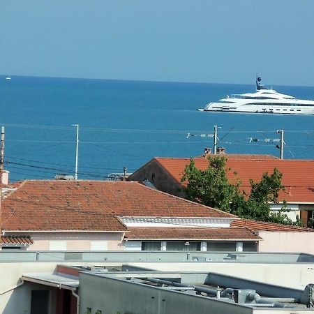 Appartement Vue Mer Acces Plage 앙티브 외부 사진