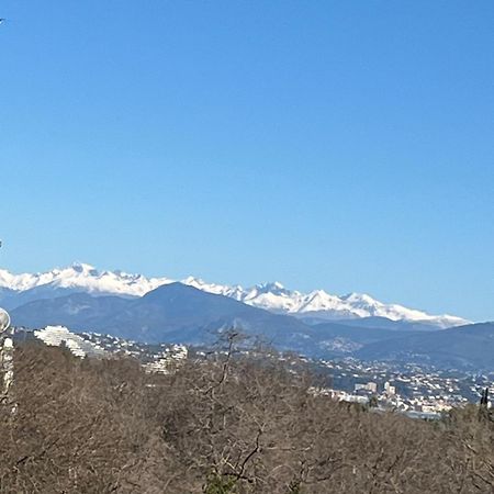 Appartement Vue Mer Acces Plage 앙티브 외부 사진