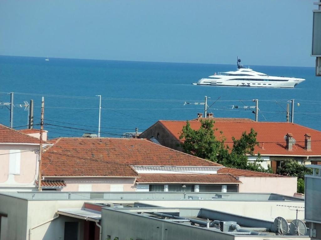 Appartement Vue Mer Acces Plage 앙티브 외부 사진