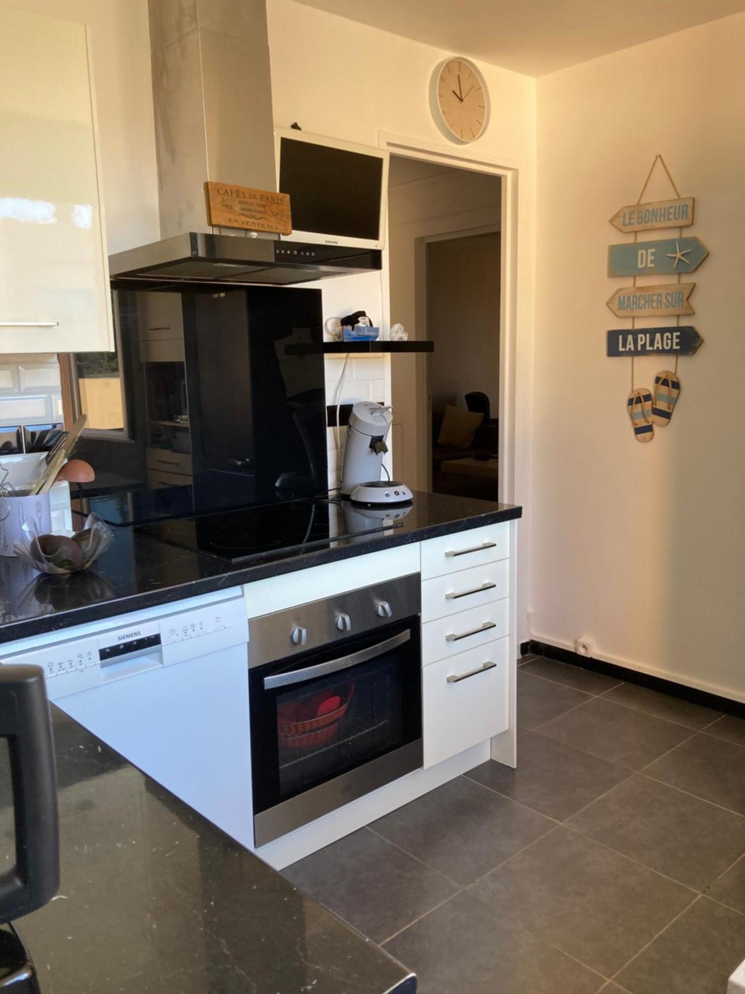 Appartement Vue Mer Acces Plage 앙티브 외부 사진