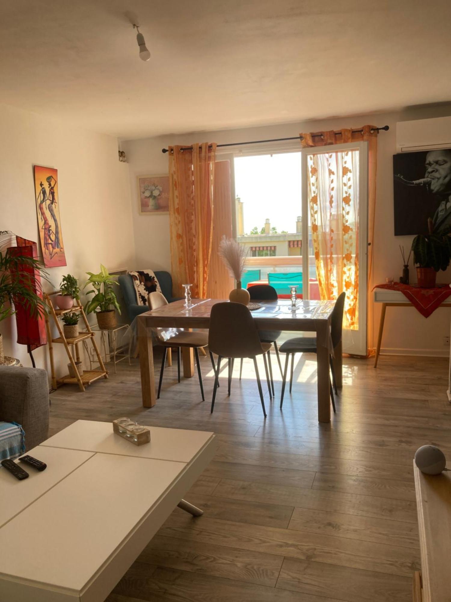 Appartement Vue Mer Acces Plage 앙티브 외부 사진