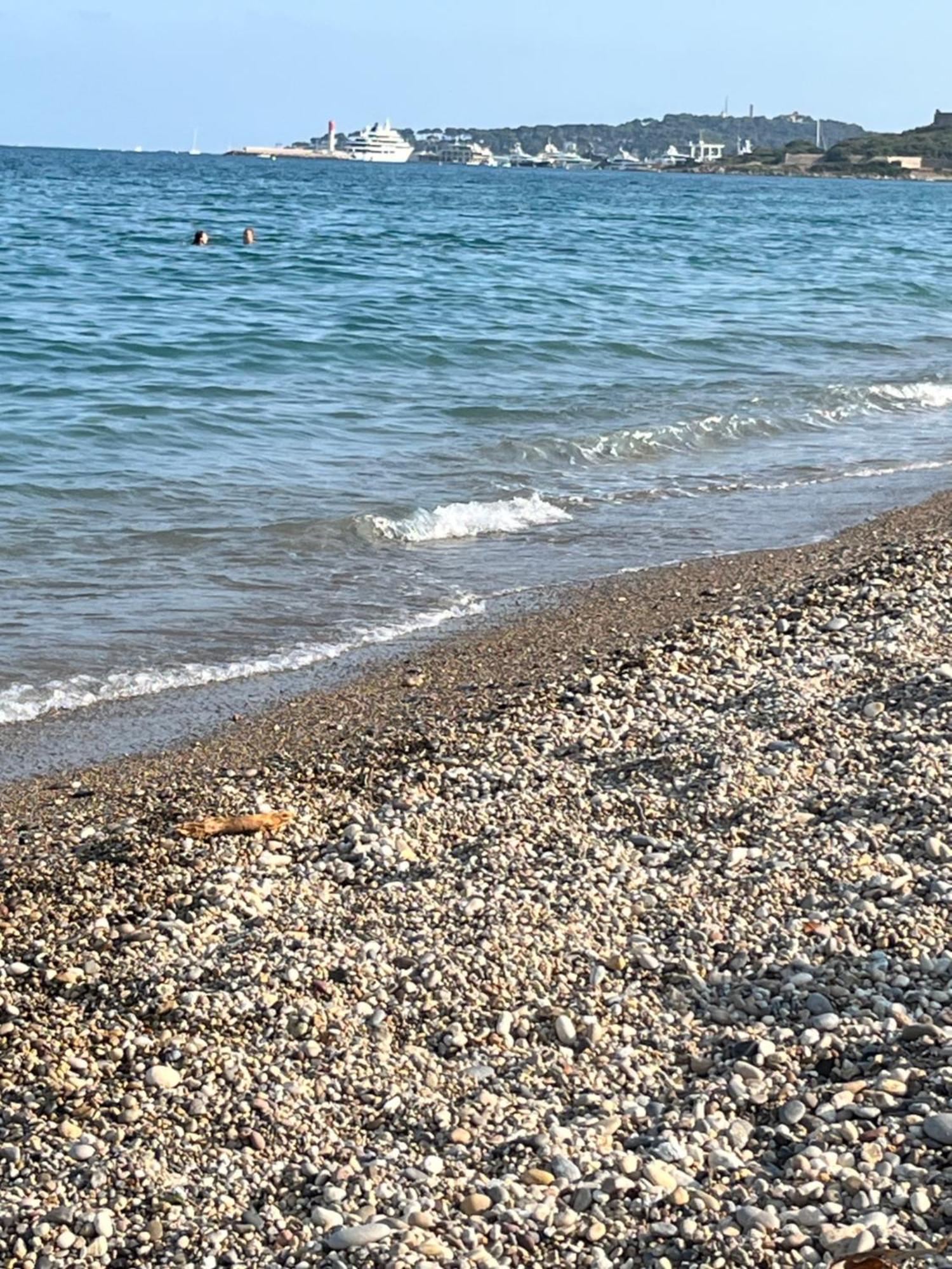 Appartement Vue Mer Acces Plage 앙티브 외부 사진