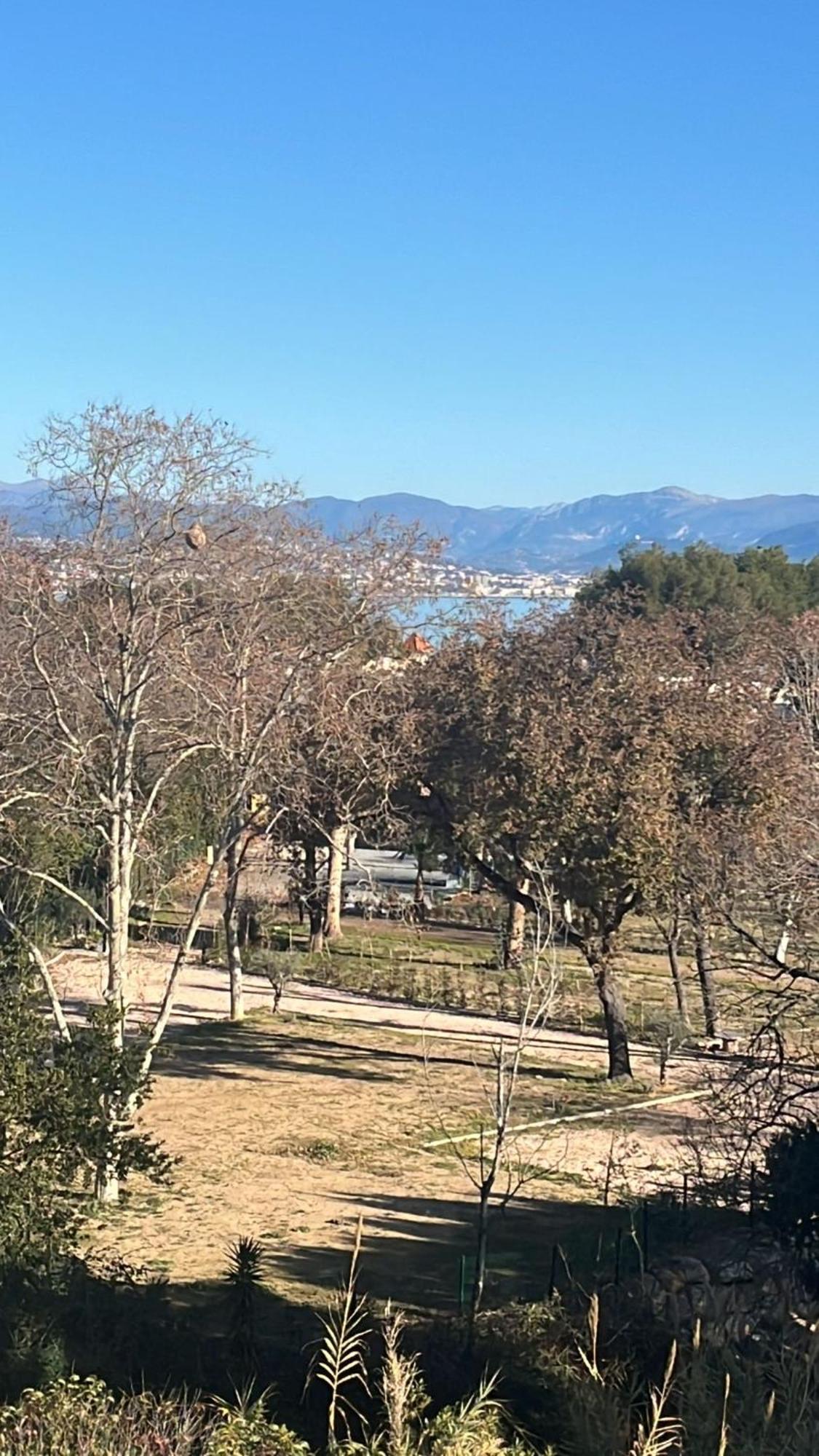 Appartement Vue Mer Acces Plage 앙티브 외부 사진