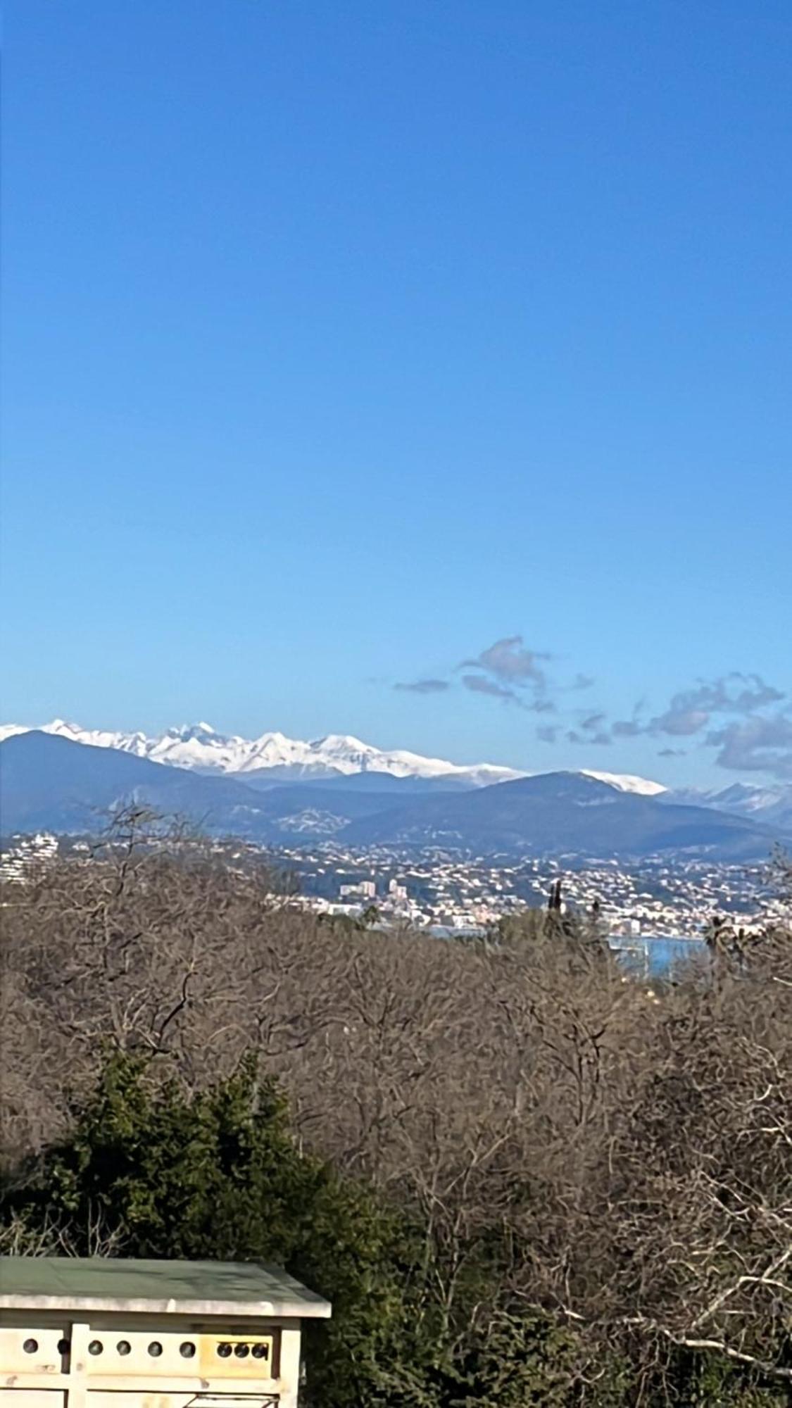 Appartement Vue Mer Acces Plage 앙티브 외부 사진